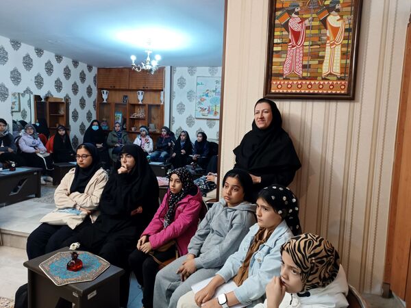 آخرین جلسه آموزش تکمیلی خبرنگاری دانش آموزان ناحیه ۳