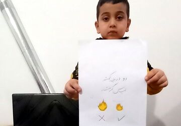 پیوستن بیش از ۲۰۰۰ دانش‌آموز ملاردی به پویش «دو درجه کمتر، لباس گرم‌تر»