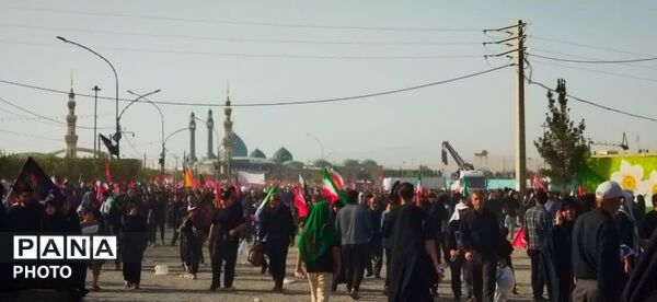 وداع با آقای شهید ایران در قم