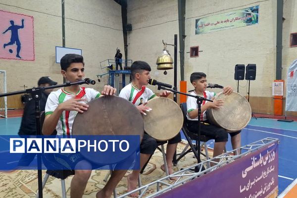  «جام اقتدار ایران» روایت رزم و ایمان