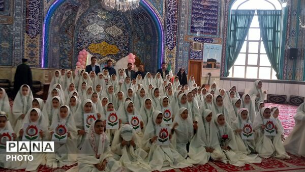 جشن تکلیف دختران در ازندریان