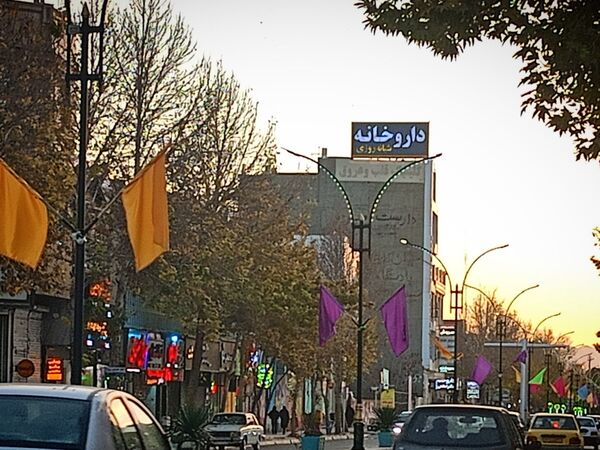 علوی شدن چهره کاشمر 