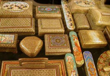 نمایشگاه صنایع دستی اصیل ایرانی