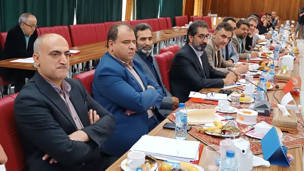 همایش آموزشی روسای مالی اداری کانون پرورش فکری کودکان و نوجوانان کشور