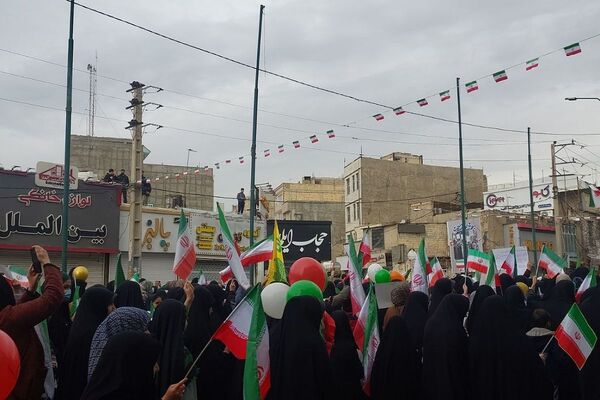 جشن چهل وهفتمین سالگرد پیروزی انقلاب اسلامی در شهرستان قدس