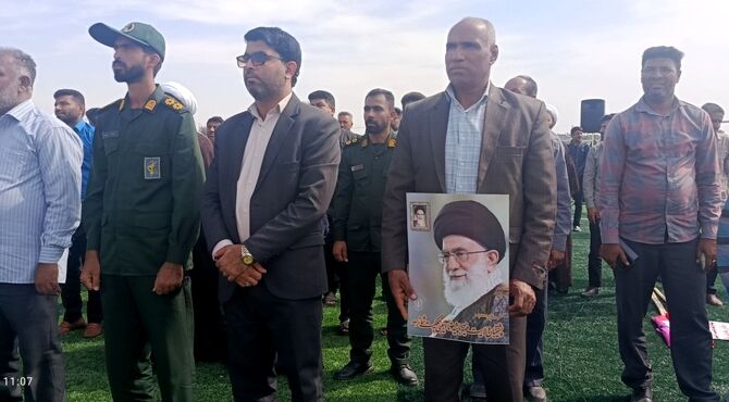 حضور گسترده مردم جغین در راهپیمایی ۲۲ بهمن ۱۴۰۴ همزمان با سالگرد پیروزی انقلاب اسلامی