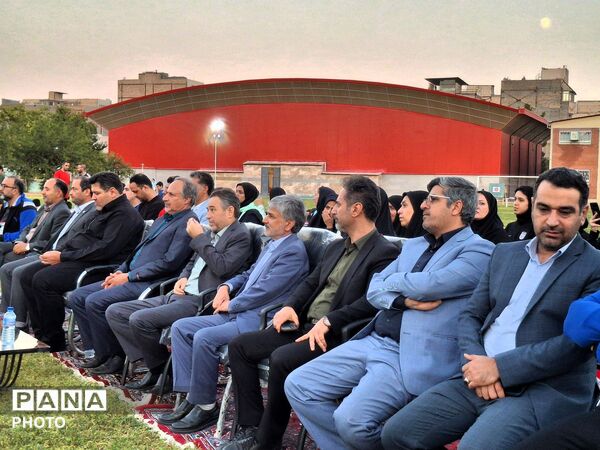آیین افتتاحیه برنامه‌های اوقات فراغت دانش‌آموزان خراسان رضوی با اجرای طرح «میدان پویا» 1