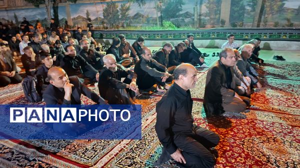 هیئت اجتماع حسینی در اداره آموزش و پرورش ناحیه ۷ مشهد مقدس