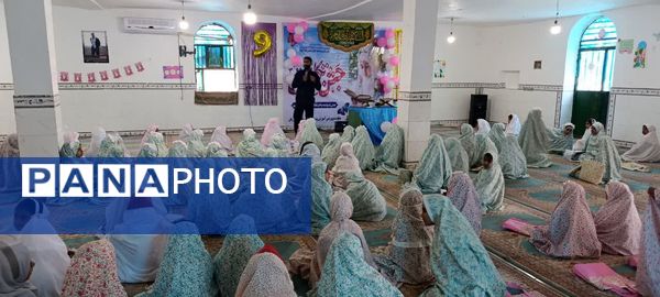 جشن تکلیف ۶۶۰ فرشته کوچک در جازموریان