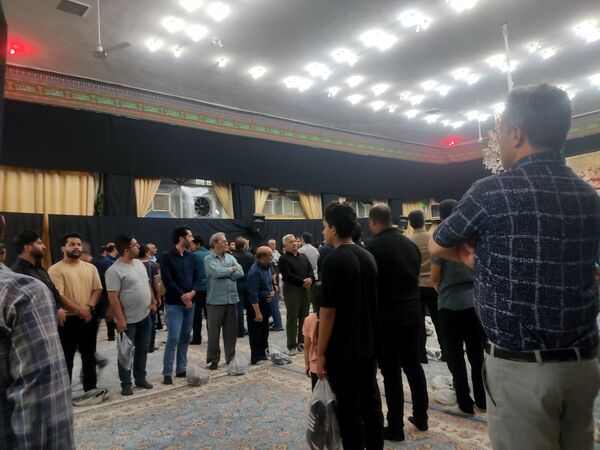 مراسم شهادت امام حسن عسکری(ع) در کاشمر 