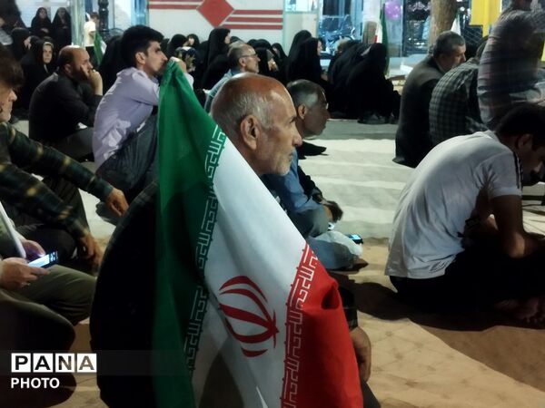 روایت یک شبِ پُرشور در نیشابور