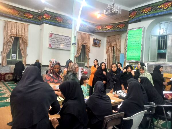 چهاردهمین دوره انتخابات ریاست‌جمهوری در شهر آشخانه