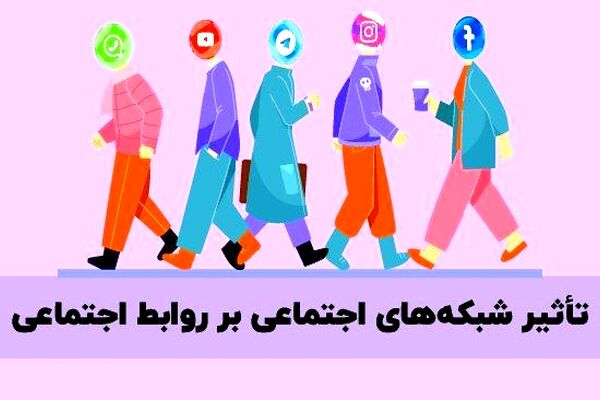 شبکه‌های اجتماعی بر ارتباطات نوجوانان بسیار تاثیرگذار است