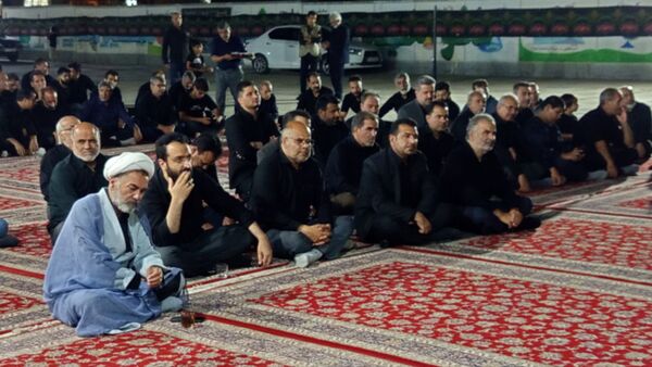 شب عاشورا؛ هیئت فرهنگیان میزبان امام جمعه کاشمر