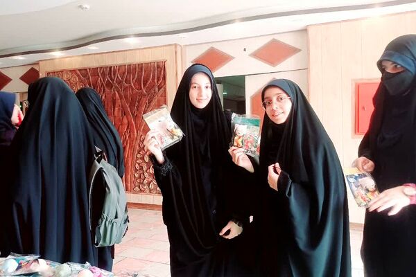 مراسم اختتامیه انجمن‌های اسلامی و معارفه مسئول جدید انجمن در ناحیه دو شهرری 