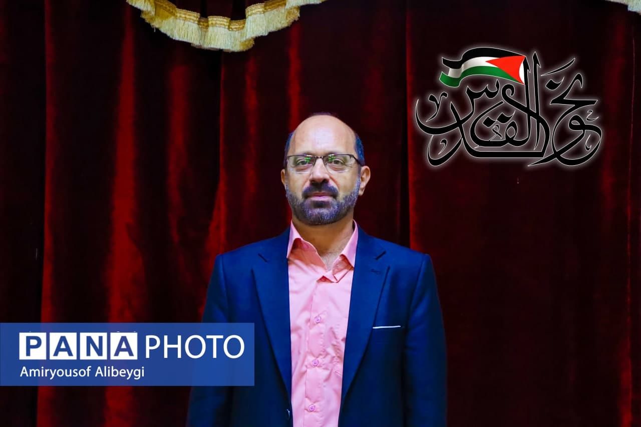  دعوت رئیس سازمان دانش‌آموزی کاشان از آحاد مردم به ویژه دانش‌آموزان برای حضور در راهپیمایی روز قدس