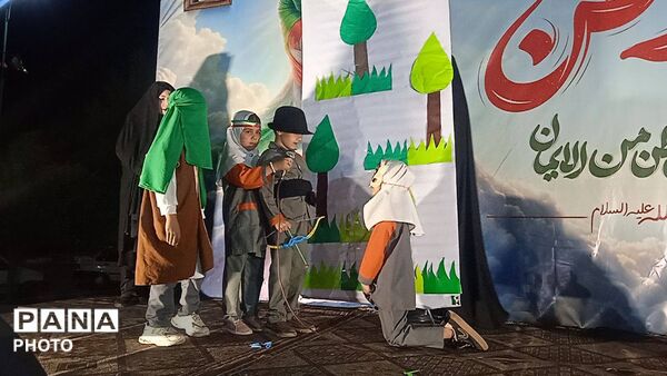 مجتمع آموزشی الفبا اینبار در اجتماع کودکستان‌های ناحیه ۲ یزد