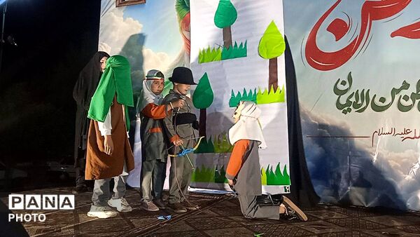 مجتمع آموزشی الفبا اینبار در اجتماع کودکستان‌های ناحیه ۲ یزد