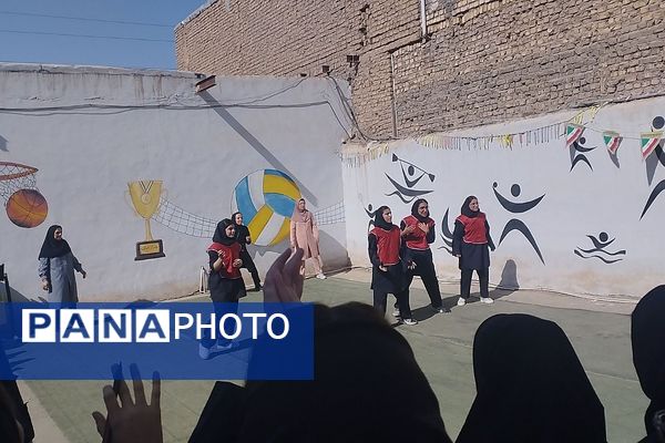 شور و هیجان داژبال در مهردخت؛ رقابت مهارت و نشاط به مناسبت هفته تربیت بدنی