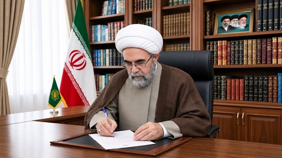 تبریک رئیس شورای هماهنگی تبلیغات اسلامی در پی قهرمانی ایران در کشتی فرنگی