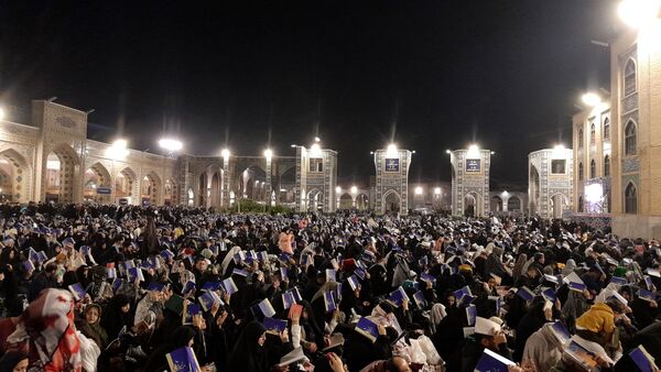 حال‌وهوای مشهد مقدس در لیالی قدر
