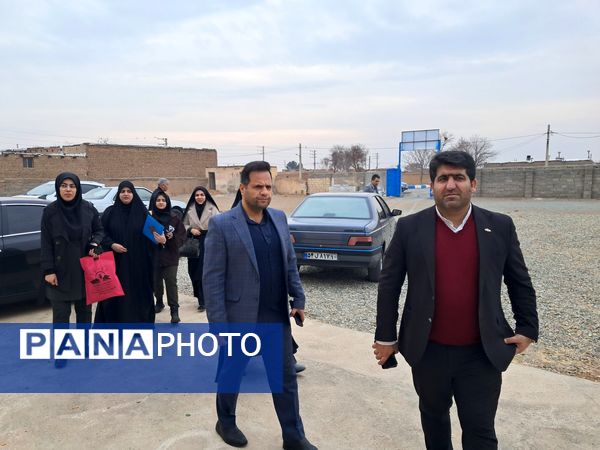 بازدید از مدارس عشایری شهرستان ملارد