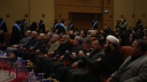 مراسم یادواره شهدای گمنام و معلمان شهید آذربایجان‌شرقی