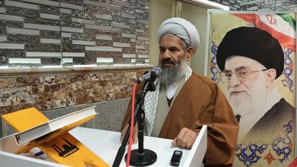 امام جمعه‌ای پای کار ورزش