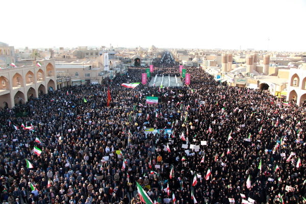 خیزش یزدی‌ها علیه تروریست‌ها و اغتشاشگرها