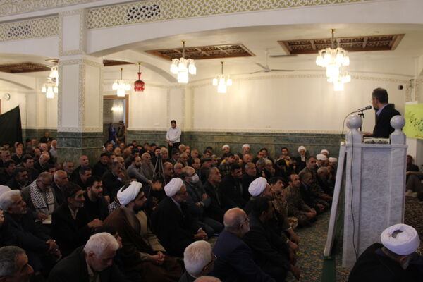 نماز جمعه باشکوه بندپی شرقی
