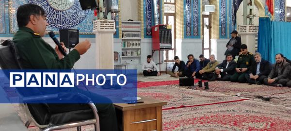 تقدیر از فرماندهان خواهر و برادر بسیجی شیروان