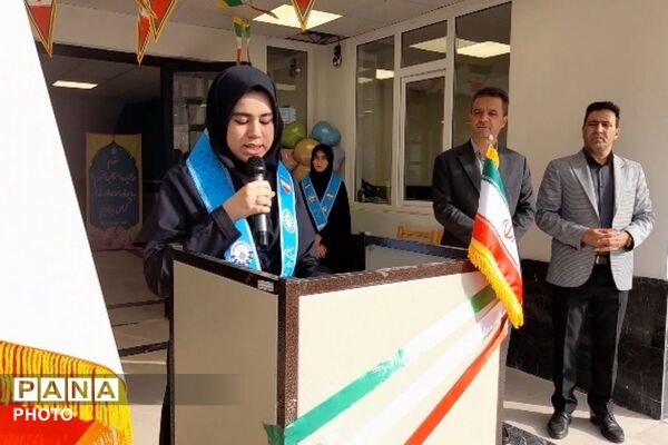 آغاز فصل تازه تعلیم و تربیت در مدرسه‌ای نو؛ افتتاح دبیرستان نمونه دولتی مولود کعبه به دست مدیر آموزش‌وپرورش