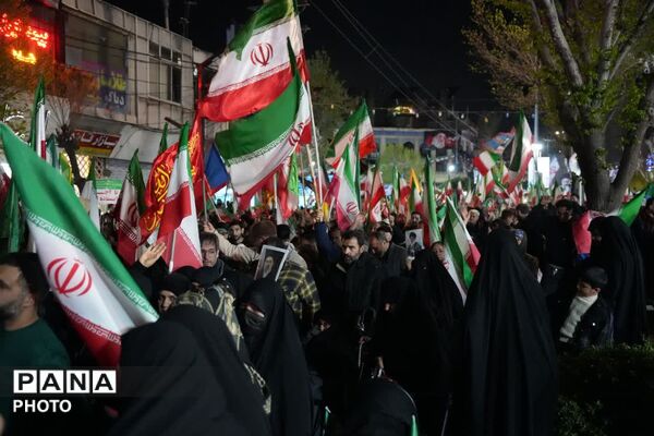 مردم ولایتمدار شهرستان فردیس سنگر خود را حفظ کردند 