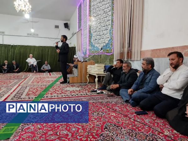 مراسم بزرگداشت سالروز رحلت بنیانگذار کبیر انقلاب حضرت امام خمینی(ره) در روستای نامن شهرستان داورزن