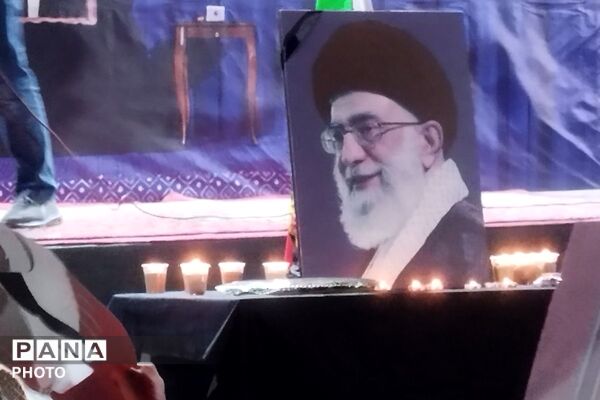  تهران سیاهپوش در شام غریبان رهبر شهید