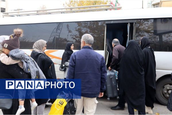 سفر از کلاس درس تا خانهٔ خدا؛ بدرقه‌ دانش‌آموزان عمره‌گزار 