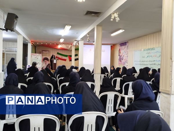 یادواره شهدا در دبیرستان شاهد فاطمیه مشهد