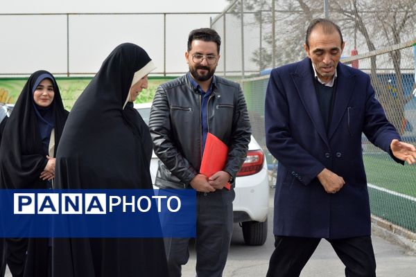 افتتاحیه طرح  «ایرانمون» در مدرسه شهدای گمنام بهارستان‌دو