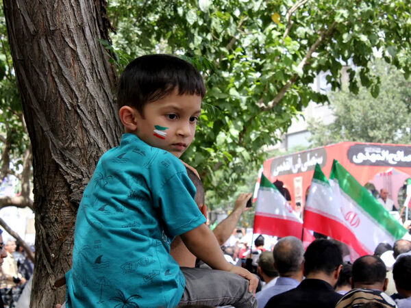راهپیمای جمعه خشم و نصر در قم