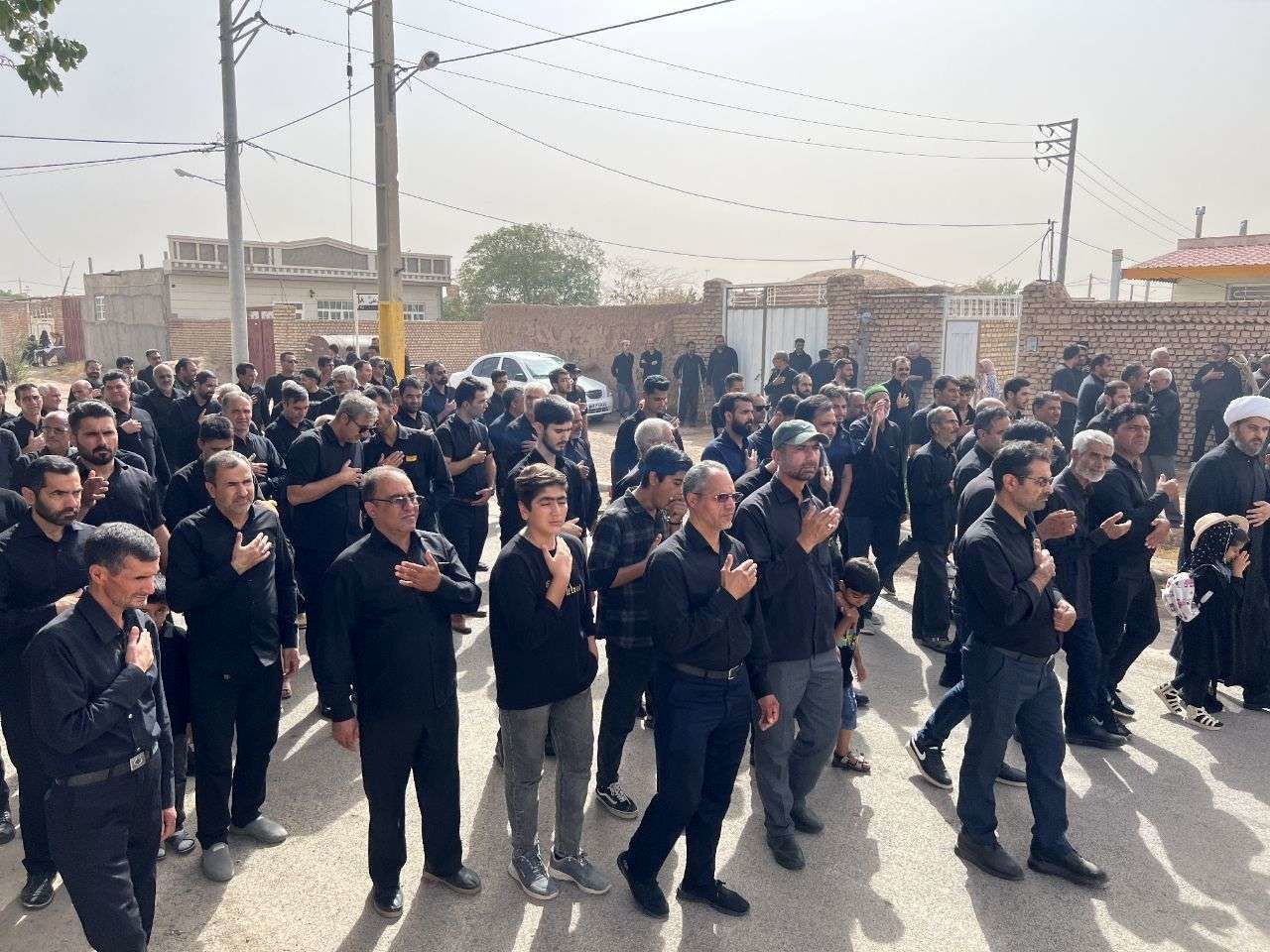 تاسوعای حسینی در روستای مهدی آباد شهرستان خلیل آباد 