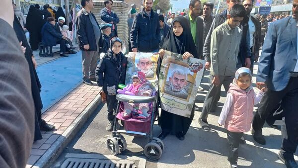 راهپیمایی روز قدس در میدان بیت المقدس