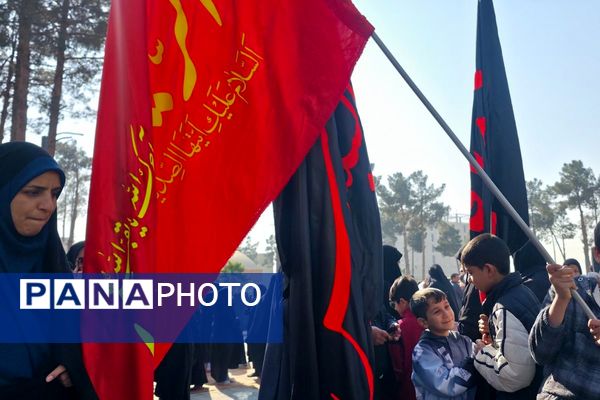 برگزاری آیین سوگواری شهادت حضرت زهرا(س) در رباط‌کریم