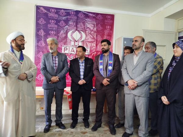 افتتاح دفتر خبرگزاری پانا در آمل