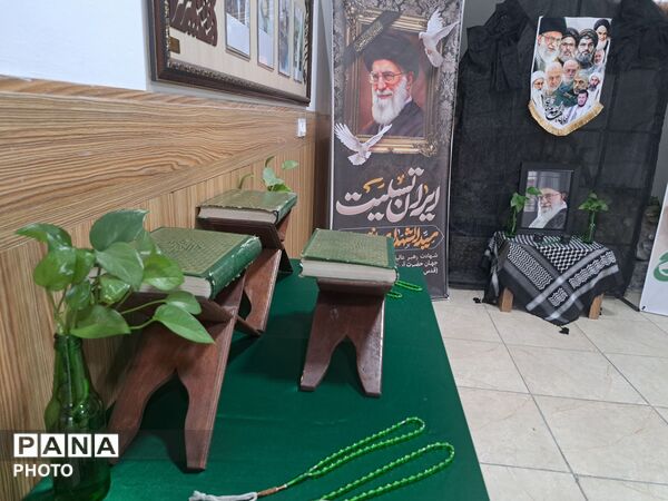 آماده‌سازی دبیرستان علی افشارنژاد ناحیه۶ مشهد برای اسکان زائران 