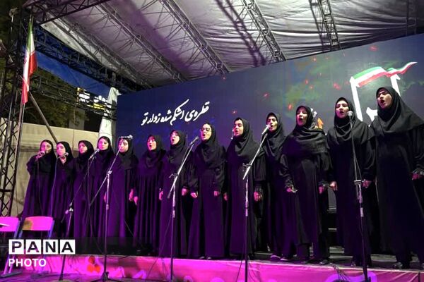  نقش‌آفرینی تربیتی مدارس ورامین در دفاع از جبهه مقاومت