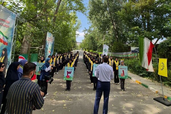 پیش اردو ملی دختران شهرستان های تهران