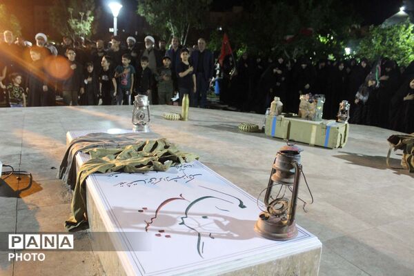 مراسم نخستین سالگرد فرهنگی شهید «جلیل کشاورز» در قم