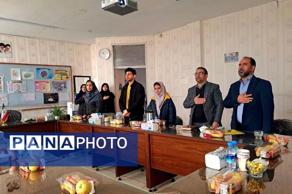 افتتاح سایت رایانه در مدرسه دخترانه موعود ملارد