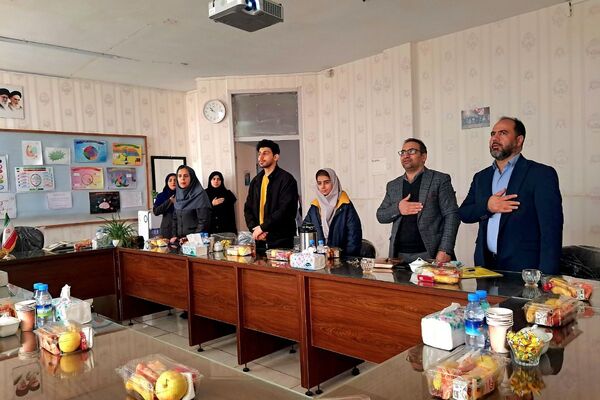 افتتاح سایت رایانه در مدرسه دخترانه موعود ملارد