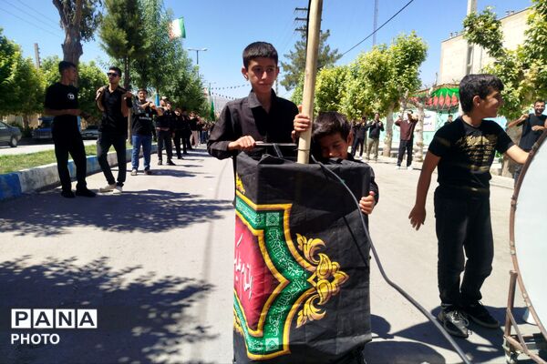 لردگان در ماتمِ عاشورا غرق شد